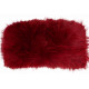 Bandeau Fourrure Rouge Elegant Headband Hiver Chaud Maïa Bandeau Nyls Création