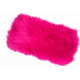 Bandeau Fourrure Rose Fuchsia Elegant Headband Hiver Chaud Maïa Bandeau Nyls Création