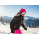 Bandeau Fourrure Rose Fuchsia Elegant Headband Hiver Chaud Maïa Bandeau Nyls Création