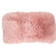 Bandeau Fourrure Rose Pastel Elegant Headband Hiver Chaud Maïa Bandeau Nyls Création