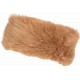 Bandeau Fourrure Marron Elegant Headband Hiver Chaud Maïa Bandeau Nyls Création