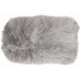 Bandeau Fourrure Gris Elegant Headband Hiver Chaud Maïa Bandeau Nyls Création