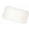 Bandeau Fourrure Blanc Elegant Headband Hiver Chaud Maïa