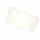 Bandeau Fourrure Blanc Elegant Headband Hiver Chaud Maïa Bandeau Nyls Création