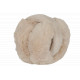 Cache Oreilles Beige en Fourrure Chaud et Classe Piable Hearver Bandeau Nyls Création