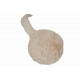 Cache Oreilles Beige en Fourrure Chaud et Classe Piable Hearver Bandeau Nyls Création