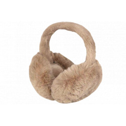 Cache Oreilles Marron en Fourrure Chaud et Classe Piable Hearver Bandeau Nyls Création