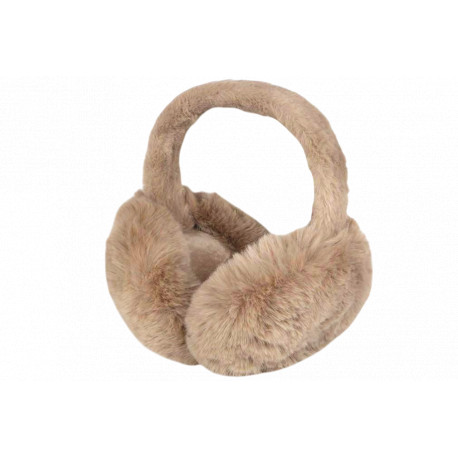 Cache Oreilles Marron en Fourrure Chaud et Classe Piable Hearver Bandeau Nyls Création