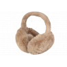 Cache Oreilles Marron en Fourrure Chaud et Classe Piable Hearver