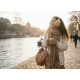 Cache Oreilles Marron en Fourrure Chaud et Classe Piable Hearver Bandeau Nyls Création