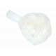 Cache Oreilles Blanc en Fourrure Chaud et Classe Piable Hearver Bandeau Nyls Création