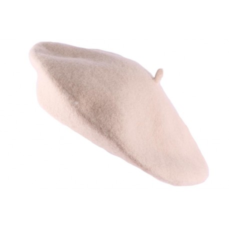 Béret Léon Montane Beige pour femme BERETS Léon montane