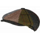 Casquette Gavroche en Laine Patchwork Style Anglais Vintage Surwal CASQUETTES Nyls Création