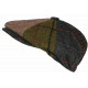 Casquette Gavroche en Laine Patchwork Style Anglais Vintage Surwal CASQUETTES Nyls Création