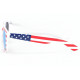 Lunettes De Soleil USA Miroir Bleu Drapeau Americain LUNETTES SOLEIL Nyls Création