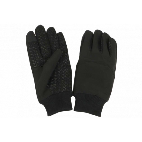Gants Vélo Hiver Noirs Antidérapants Tactiles Coupe-Vent Taille L/XL Gants Nyls Création