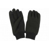 Gants Vélo Hiver Noirs Antidérapants Tactiles Coupe-Vent Taille L/XL