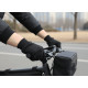Gants Vélo Hiver Noirs Antidérapants Tactiles Coupe-Vent Taille L/XL Gants Nyls Création