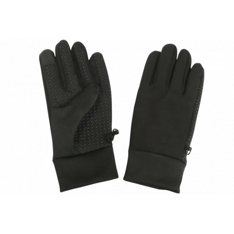 Gants Vélo Thermiques Noirs – Hiver, Antidérapants, Écran Tactile, Coupe-Vent Taille M/L Gants Nyls Création
