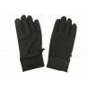 Gants Vélo Thermiques Noirs – Hiver, Antidérapants, Écran Tactile, Coupe-Vent Taille M/L