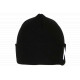 Bonnet NY Noir et Blanc en laine Design Streetwear Fashion Yrton BONNETS Nyls Création