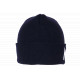 Bonnet NY Bleu et Blanc en laine Design Streetwear Fashion Yrton BONNETS Nyls Création