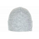 Bonnet NY Gris et Noir en laine Design Streetwear Fashion Yrton BONNETS Nyls Création