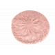 Bonnet Béret Femme Rose en Angora Pailleté Doux Tendance Angiola BONNETS Nyls Création