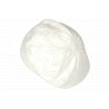 Bonnet Béret Femme Blanc en Angora Pailleté Doux Tendance Angiola