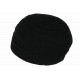 Bonnet Béret Noir Angora Femme Classe Doublure Polaire Angyla BONNETS Nyls Création