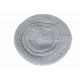 Bonnet Béret Gris en Angora Femme Classe Doublure Polaire Angyla BONNETS Nyls Création
