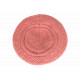 Bonnet Béret Rose en Angora Femme Classe Doublure Polaire Angyla BONNETS Nyls Création