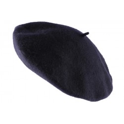 Béret Traditionnel Léon Montane Bleu Marine BERETS Léon montane