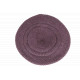 Bonnet Béret Violet en Angora Femme Classe Doublure Polaire Angyla BONNETS Nyls Création