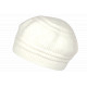 Bonnet Béret Blanc en Angora Femme Classe Doublure Polaire Angyla BONNETS Nyls Création