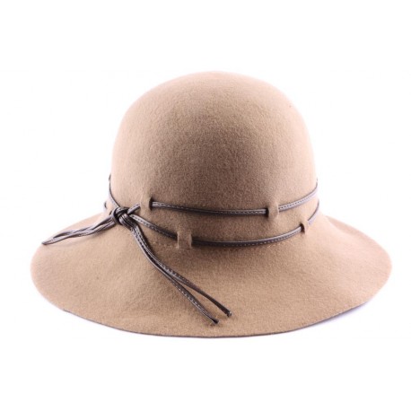 Chapeau Feutre Tricia Caramel ANCIENNES COLLECTIONS divers