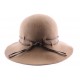 Chapeau Feutre Tricia Caramel ANCIENNES COLLECTIONS divers