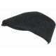 Béret Casquette Plate Grise en Laine Feutre Taille Ajustable Magny CASQUETTES Nyls Création