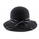 Chapeau Feutre Tricia Noir ANCIENNES COLLECTIONS divers