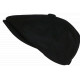 Beret Casquette Gavroche Noire Laine Feutre Taille Reglable Hartley CASQUETTES Nyls Création
