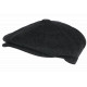 Beret Casquette Gavroche Grise Laine Feutre Taille Reglable Hartley CASQUETTES Nyls Création