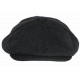 Beret Casquette Gavroche Grise Laine Feutre Taille Reglable Hartley CASQUETTES Nyls Création