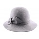 Chapeau Feutre Netuk gris perle ANCIENNES COLLECTIONS divers