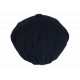 Beret Casquette Gavroche Bleue Marine en Laine Taille Reglable Hartley CASQUETTES Nyls Création
