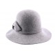 Chapeau Feutre Netuk gris perle ANCIENNES COLLECTIONS divers