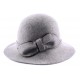 Chapeau Feutre Netuk gris perle ANCIENNES COLLECTIONS divers