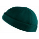 Bonnet Docker Vert Canard en Laine Léon Montane BONNETS Nyls Création