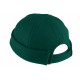 Bonnet Docker Vert Canard en Laine Léon Montane BONNETS Nyls Création