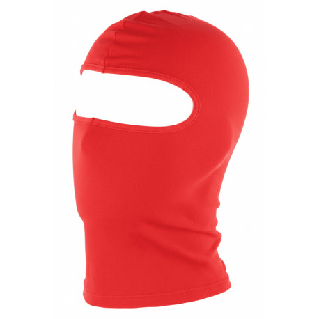 Fine cagoule rouge moto ou ski en coton Ryder Cagoule Nyls Création