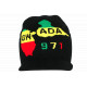 Bonnet visière Gwada 971 Noir Fashion Guadeloupe BONNETS Nyls Création